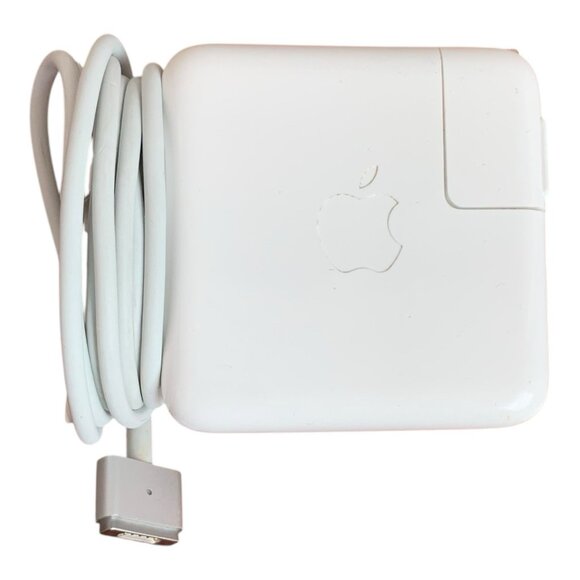 Original Apple 45W MagSafe2 Laptop Power Adapter Replacement Very Good Condition - Picture 1 of 4